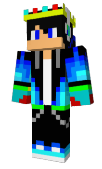 Minecraft skin tykar