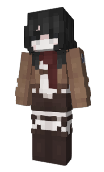 Minecraft skin Iclely
