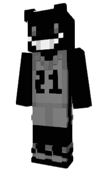 Minecraft skin Iclely