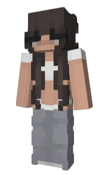 Minecraft скін по ніку Kiary06