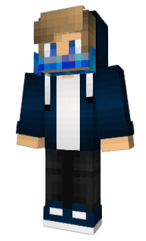 Minecraft skin darkxl