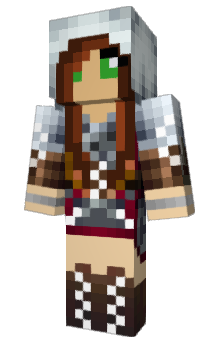 Minecraft skin flixgirl