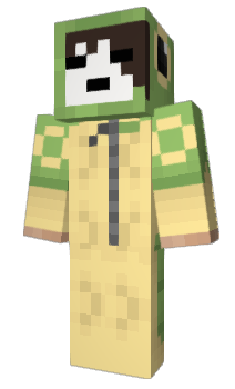 Minecraft скин по нику TheGoalKeeper