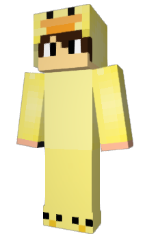 Minecraft skin AyazGamer