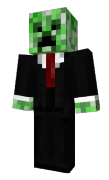 Minecraft скін по ніку HeartLives