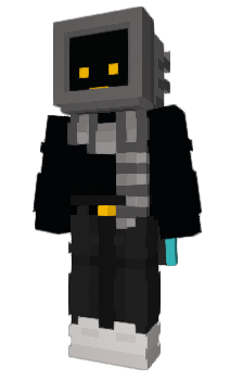 Minecraft skin 50cc