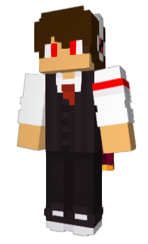 Minecraft скин по нику BagasCraftAsli