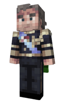 Minecraft skin DanyaGamer