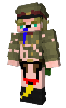 Minecraft скін по ніку DanyaGamer