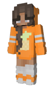 Minecraft skin Aquahh_