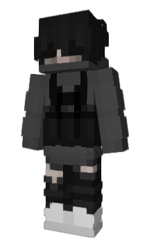 Minecraft скин по нику Aquahh_