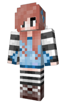 Minecraft скин по нику milsm