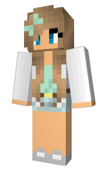 Minecraft скин по нику oliviaolivia