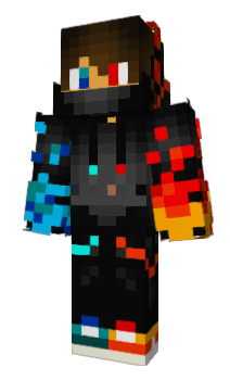 Minecraft skin Deathleon