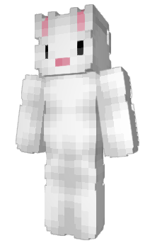 Minecraft skin fattybunny