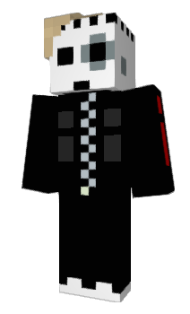 Minecraft skin Slipknott