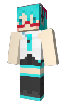 Minecraft скін по ніку caifa