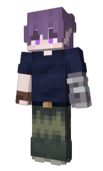 Minecraft скин по нику boofa__