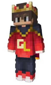 Minecraft skin GamerLanceYT
