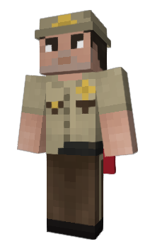 Minecraft skin Hydupe