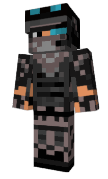 Minecraft skin Mr_demaster