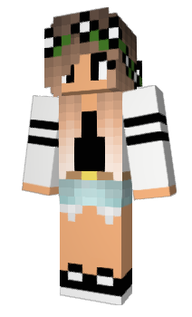 Minecraft skin Destiny_G