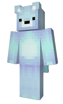 Minecraft skin WallibearMC