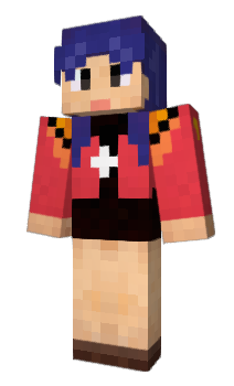 Minecraft skin Prozina