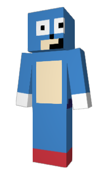 Minecraft skin Salmone