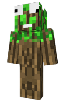 Minecraft skin OliTV