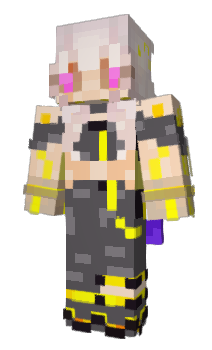 Minecraft skin Dashka17