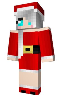 Minecraft skin GirlGamerPlayzz