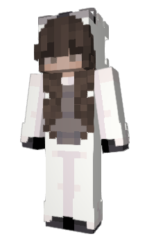 Minecraft skin CreeperTwin