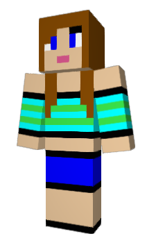 Minecraft skin girly2003
