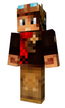 Minecraft скін по ніку Guelmo