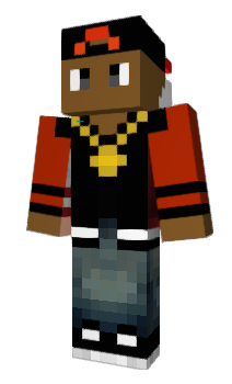 Minecraft скін по ніку Matheus07
