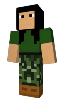 Minecraft скін по ніку TheGons