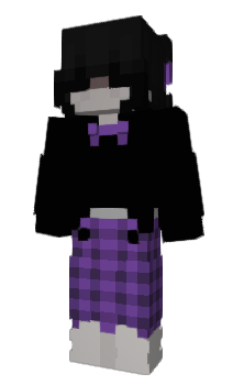 Minecraft skin TracyOwnsMyHeart