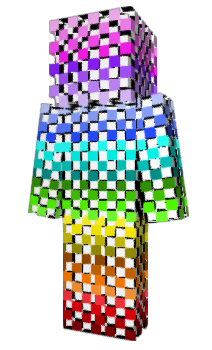 Minecraft skin IWannaBeYours