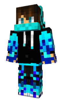 Minecraft skin Kiki_playz