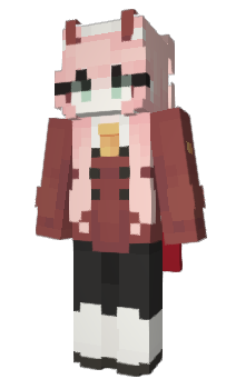 Minecraft skin Qukii