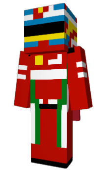 Minecraft skin FerCZE