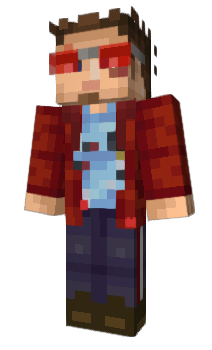 Minecraft skin LAYTMANN