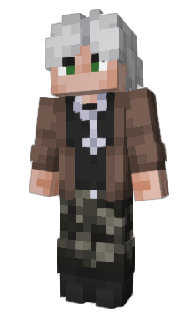 Minecraft скин по нику Mealane