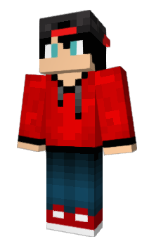 Minecraft скин по нику Rubito