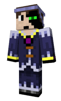 Minecraft скин по нику Superfish