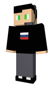 Minecraft скін по ніку ybicakriperov882