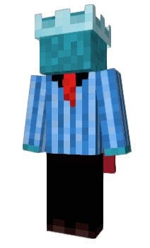 Minecraft skin frostymon