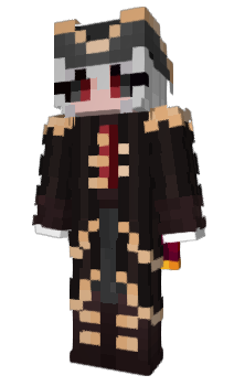 Minecraft скін по ніку BlackusPL