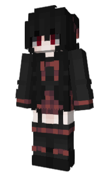 Minecraft skin Azuriiii